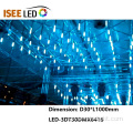 Professional DMX Laser 3D LED tube di u cuntrollu Madrix